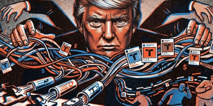 Una empresa de Donald Trump, bajo la lupa por vender acceso anticipado a sus publicaciones