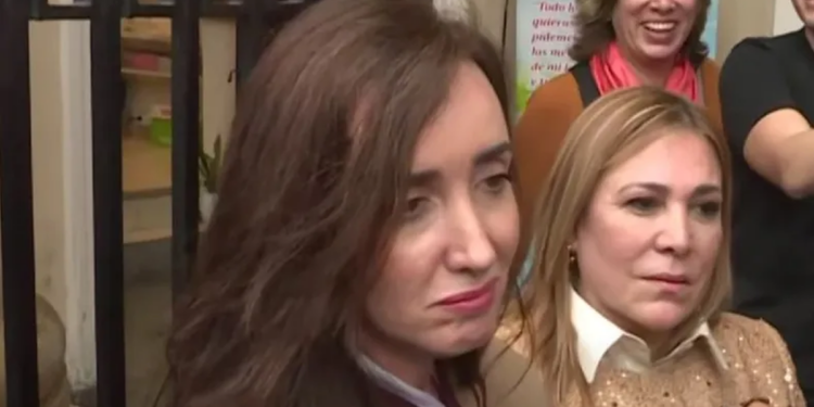 Victoria Villarruel apuntó a Karina Milei tras la detención de Fernando Cerimedo tras el ataque a Nadia Beller