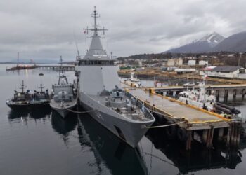 Viekaren XXV: cooperación naval bajo la sombra de una nueva tensión por el extremo austral