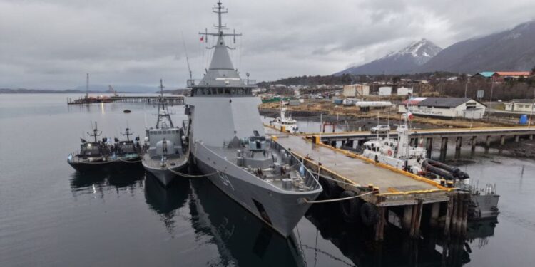 Viekaren XXV: cooperación naval bajo la sombra de una nueva tensión por el extremo austral