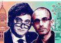 Yuval Harari volvió a criticar la propuesta de Javier Milei de otorgar personalidad jurídica a empresas IA