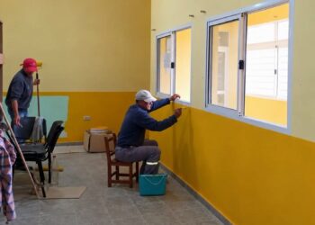 “En Mburucuyá no paramos las obras públicas”, dijo Galarza Florentín
