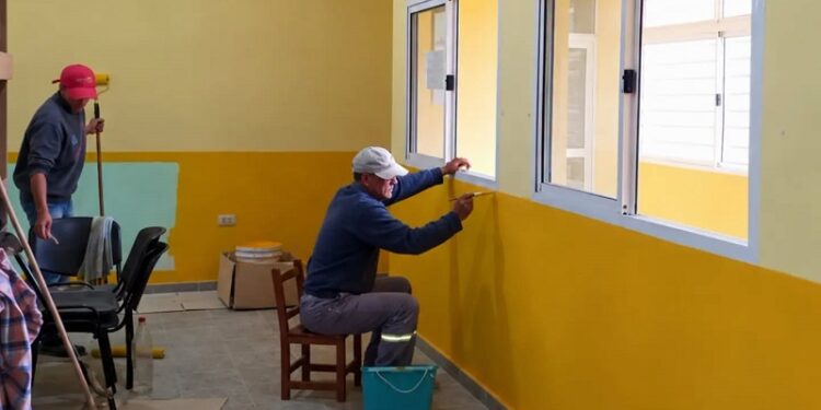 “En Mburucuyá no paramos las obras públicas”, dijo Galarza Florentín