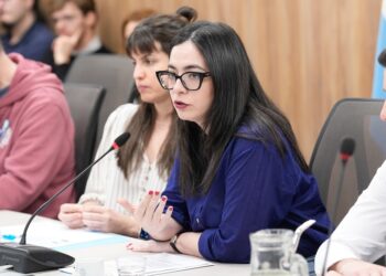 Julieta Campo y Fernanda Díaz llevaron al Congreso las demandas de las juventudes sobre salud mental