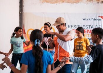 Persisten los riesgos para la infancia tres meses después de los terremotos en Venezuela 