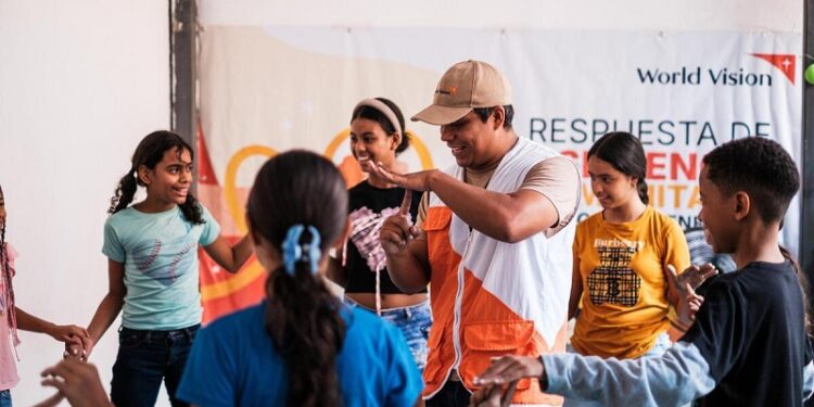 Persisten los riesgos para la infancia tres meses después de los terremotos en Venezuela