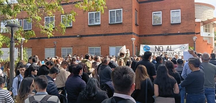 Chaco: Contundente jornada de protesta de la intergremial judicial