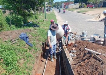 Más obras en Mburucuyá para reducir impacto de inundaciones