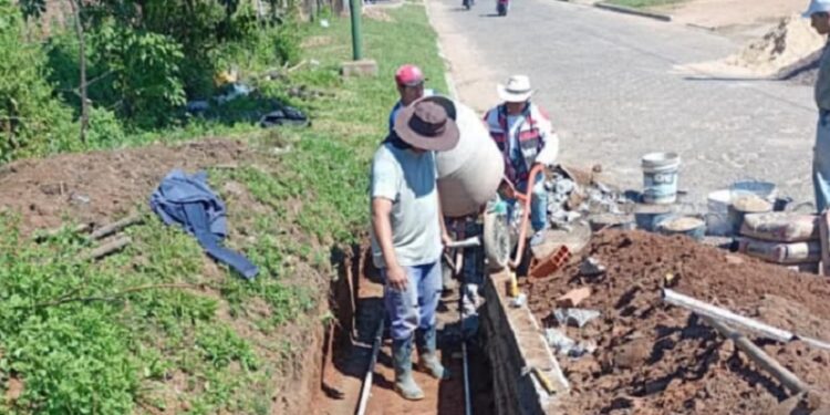 Más obras en Mburucuyá para reducir impacto de inundaciones