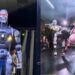 A lo Terminator: un robot enfrentó a un humano en una pelea oficial por primera vez