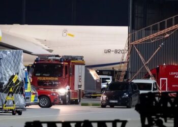 Alemania responsabilizó a Rusia por el dron explosivo hallado en Leipzig y anunció represalias