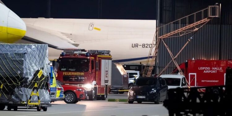 Alemania responsabilizó a Rusia por el dron explosivo hallado en Leipzig y anunció represalias