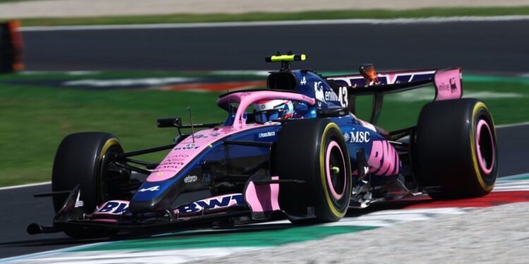 Alpine sorprendió en el GP de Italia: Franco Colapinto largará 7° y Pierre Gasly se robó la pole