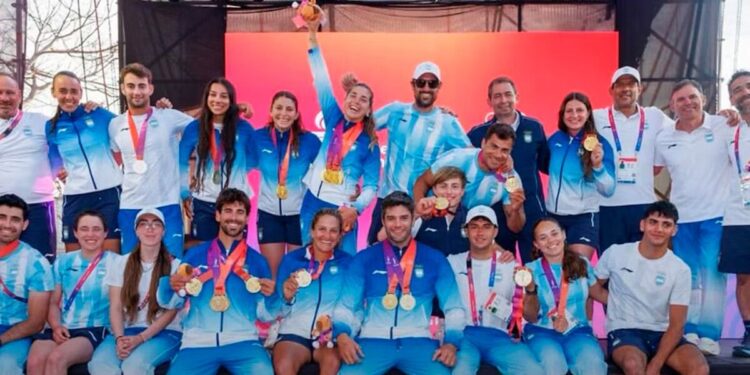 Argentina terminó segunda en los Juegos Suramericanos de Santa Fe y superó su cosecha de oros de 2022
