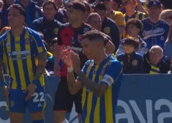 Así fue el homenaje a Lionel Messi durante el clásico rosarino en el Gigante de Arroyito
