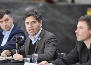 Axel Kicillof cargó contra el Gobierno: “Si le va mal al sector industrial es responsabilidad de Milei”