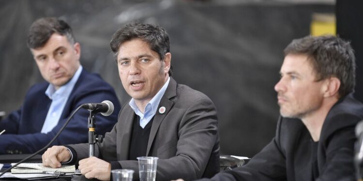 Axel Kicillof cargó contra el Gobierno: “Si le va mal al sector industrial es responsabilidad de Milei”