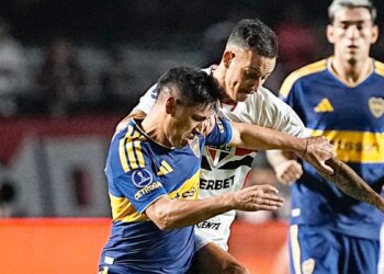 Boca aguantó en Brasil, igualó con San Pablo y es semifinalista de la Copa Sudamericana