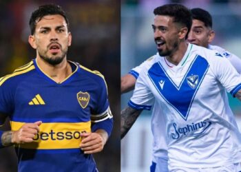 Boca y Vélez ya juegan por un lugar en los cuartos de final de la Copa Argentina