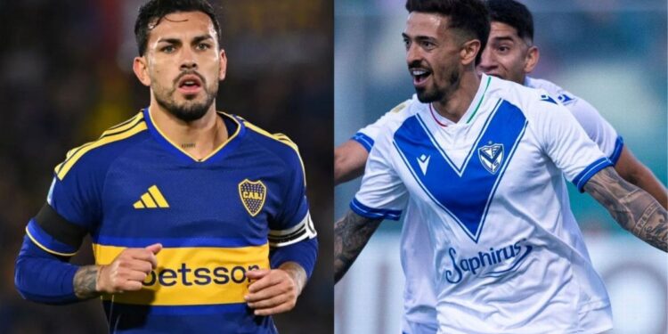 Boca y Vélez ya juegan por un lugar en los cuartos de final de la Copa Argentina