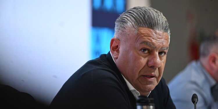 Claudio “Chiqui” Tapia y el sorpresivo pedido para los dirigentes de River, tras su vuelta al Comité Ejecutivo de la AFA