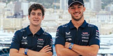 Colapinto y Gasly encendieron las alarmas por el GP de Madrid: “Curvas traicioneras, es picante”