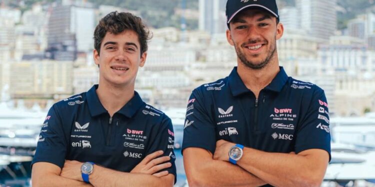 Colapinto y Gasly encendieron las alarmas por el GP de Madrid: “Curvas traicioneras, es picante”