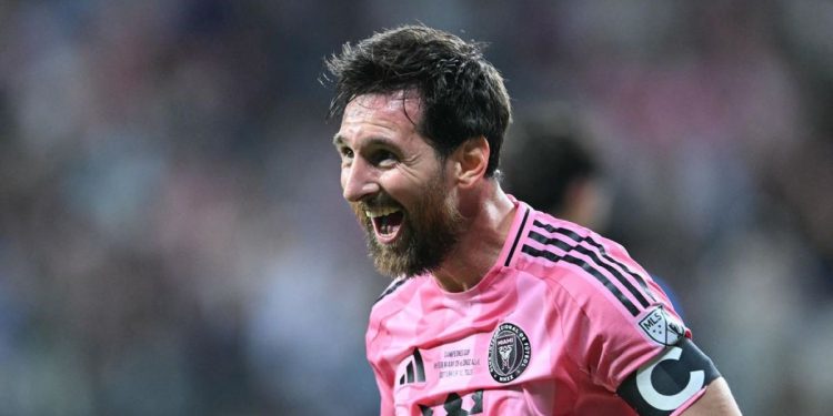 Con un Messi intratable, Inter Miami venció a Cruz Azul y se consagró campeón de la Campeones Cup