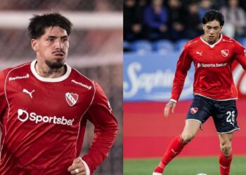 Crisis en Independiente: vendieron a Kevin Lomónaco y Maxi Gutiérrez tras la debacle en el Clausura
