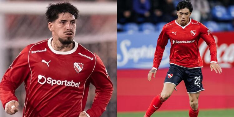 Crisis en Independiente: vendieron a Kevin Lomónaco y Maxi Gutiérrez tras la debacle en el Clausura
