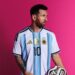 Cuánto cuestan las remeras de la mercancía oficial de Lionel Messi