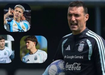 Cuti Romero de capitán y tres juveniles: la formación de la Selección argentina contra Bolivia