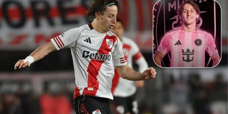 Del container de River a ser oficializado como nuevo compañero de Lionel Messi