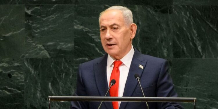 Delegaciones se retiraron de la ONU durante el discurso de Benjamin Netanyahu, que negó un genocidio en Gaza