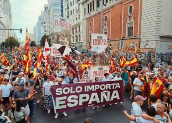 Doble jornada de protestas en Madrid: una marcha contra Pedro Sánchez y otra por el derecho a la vivienda