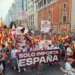 Doble jornada de protestas en Madrid: una marcha contra Pedro Sánchez y otra por el derecho a la vivienda