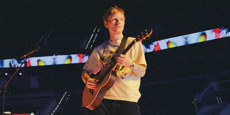 Ed Sheeran rompió el silencio sobre Gaza tras la crisis en su gira: “Estoy cometiendo errores y lo lamento mucho”