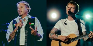 Ed Sheeran rompió el silencio sobre la salida de Macklemore de su gira por comentarios a favor de Palestina