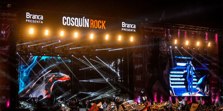 El Cosquín Rock reveló el lineup por día para su edición 2027 del festival