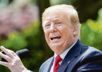 El Departamento de Justicia de EEUU defendió el veto de Donald Trump al acceso de la prensa a la Casa Blanca