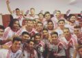 El juvenil que debutó con Gallardo en River, sufrió dos lesiones graves y hoy apoya una causa social