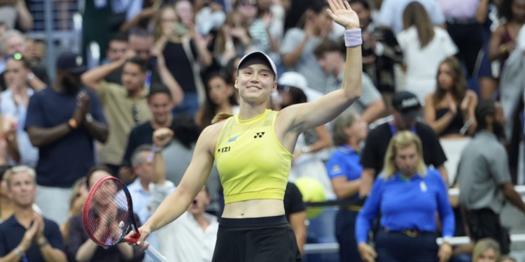 Elena Rybakina venció a Aryna Sabalenka y se consagró campeona del US Open