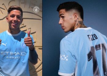 Enzo Fernández explicó por qué eligió su nuevo número en el Manchester City