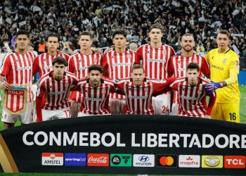 Estudiantes semifinalista de la Copa Libertadores: le ganó a Corinthians en un final para el infarto y espera rival