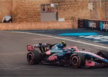 Fórmula 1: Franco Colapinto terminó 10° en la última práctica antes de la clasificación del GP de Azerbaiyán