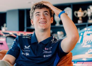 Franco Colapinto hizo un balance de su carrera en Italia y anticipó las sensaciones para la próxima fecha en España