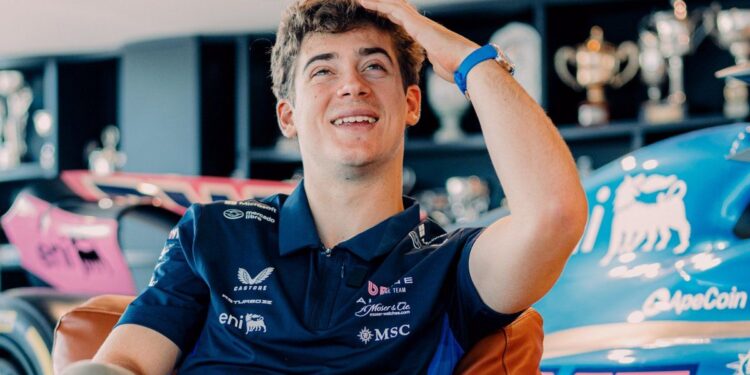 Franco Colapinto hizo un balance de su carrera en Italia y anticipó las sensaciones para la próxima fecha en España