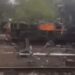 Guerra en Ucrania: Rusia atacó un tren cerca de Polonia y generó alarma en un convoy que llevaba a Boris Johnson