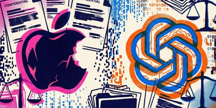 Guerra entre gigantes: OpenAI respondió a Apple por el supuesto robo de secretos