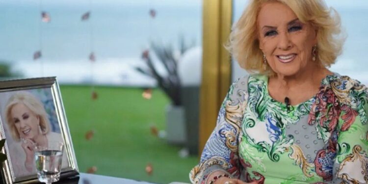 Internaron a Mirtha Legrand: qué se sabe de su estado de salud